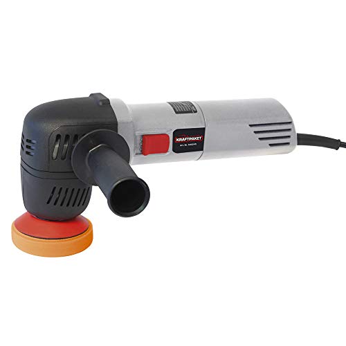 Dino Polisseuse Excentrique 710 W 1500-5000 tr/min 74 mm - Pour Détaillage Auto KRAFTPAKET 640245