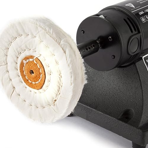 STAHLWERK Polisseuse d'établi PM-480 ST 480 W 7200 tours/min métal bois plastique usinage professionnel